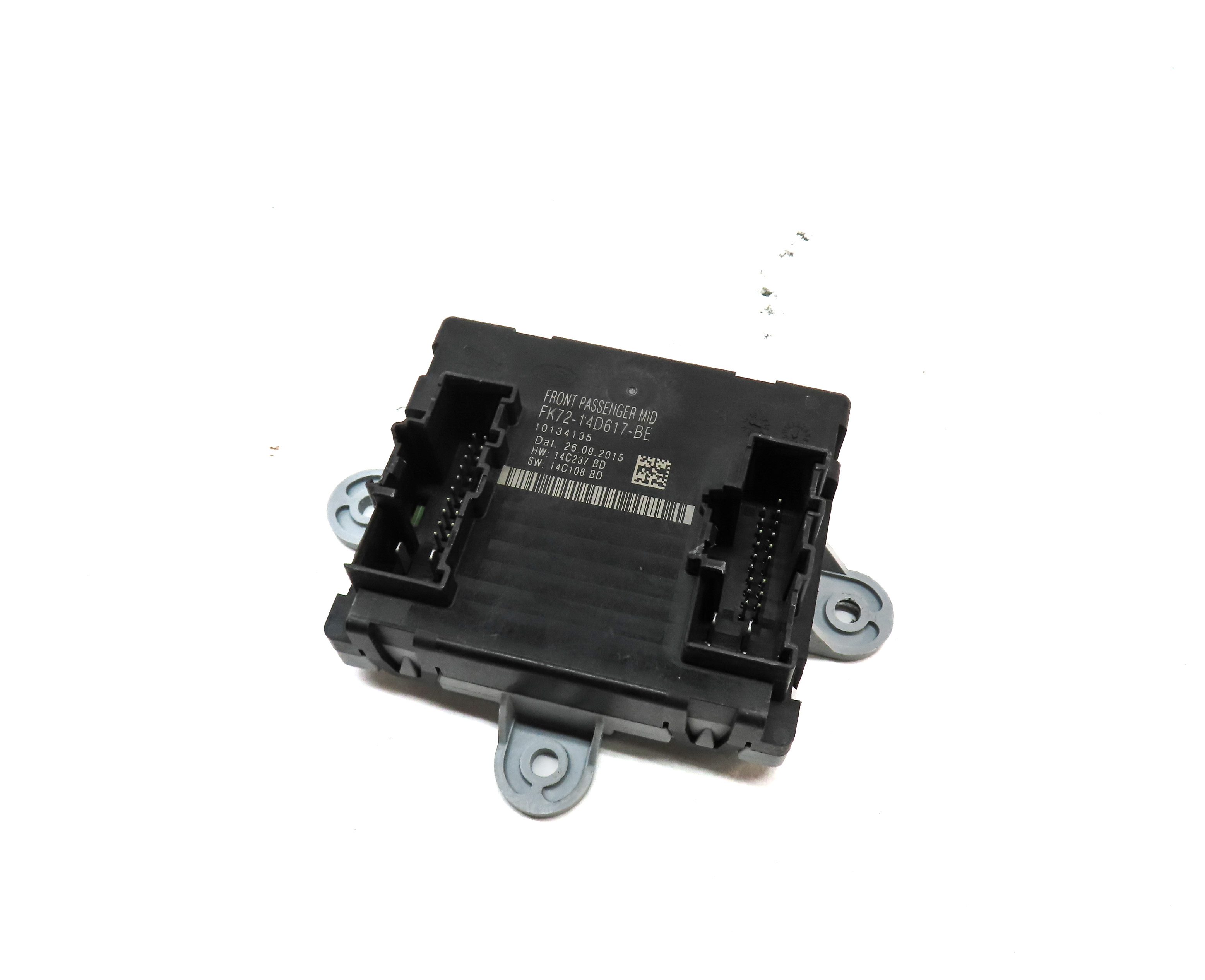 2016 LAND RANGE ROVER L405 FRONT RIGHT PASSENGER DOOR CONTROL MODULE — exact item pictured
